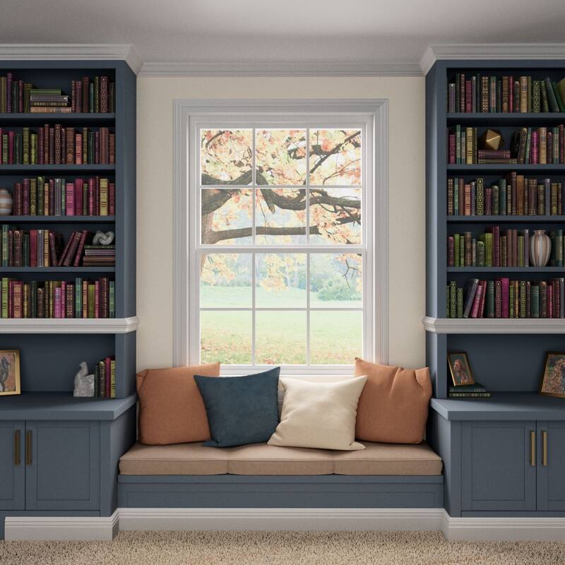 WM518: 9/16-in D x 5-1/4-in W x 96-in L Americraft Solid Hardwood Stain Grade Base Moulding