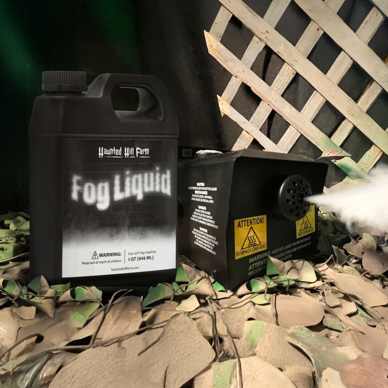 Haunted Hill Farm 32oz Fog Liquid for Fog & Smoke Machine - Multi