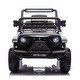 preview thumbnail 8 of 48, Four-Wheel Suspension Electric Truck for Kids with Dual Drive, Early Education, and Remote Control