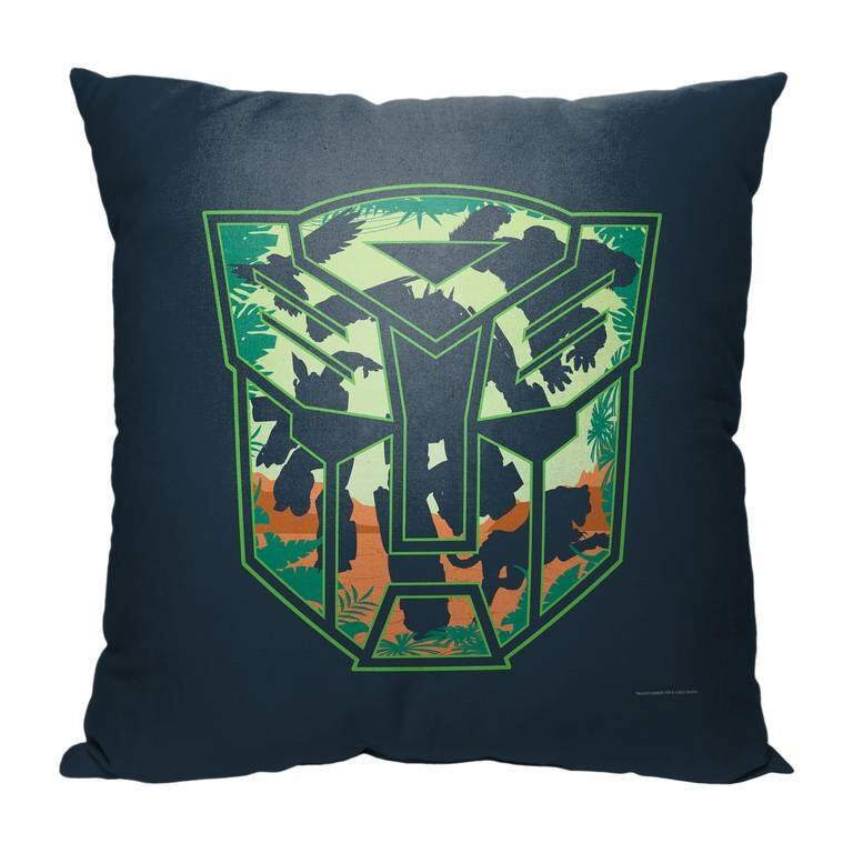 Hasbro Transformers: Rise Of The Beasts Roll Out 18 Inch Throw Pillow