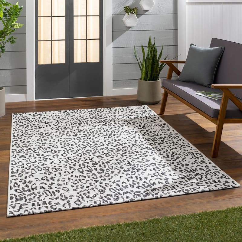 Livabliss Eagean Casual Indoor/Outdoor Area Rug