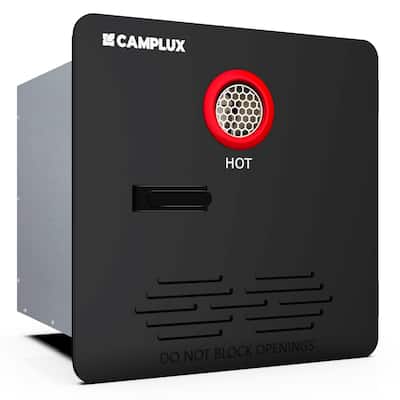 CAMPLUX Plus 10 2.64 GPM 65,000 BTU Propane RV Tankless Water Heater