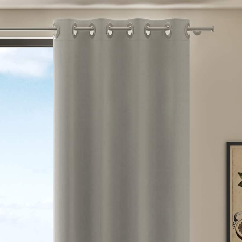 Corvus Gambia Sunbrella Outdoor Window Curtain (1 Panel)