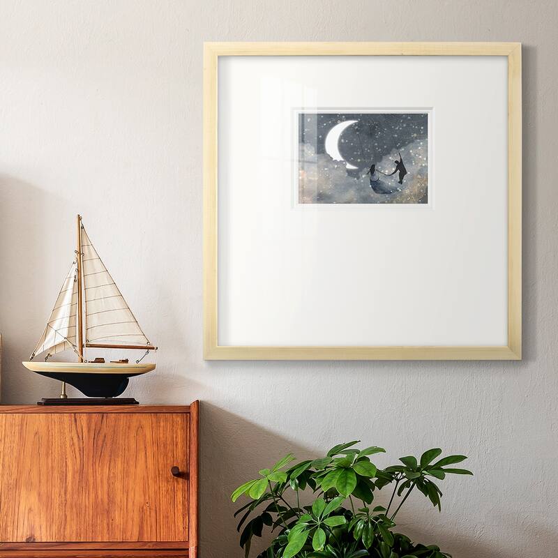 Celestial Love IPremium Framed Print