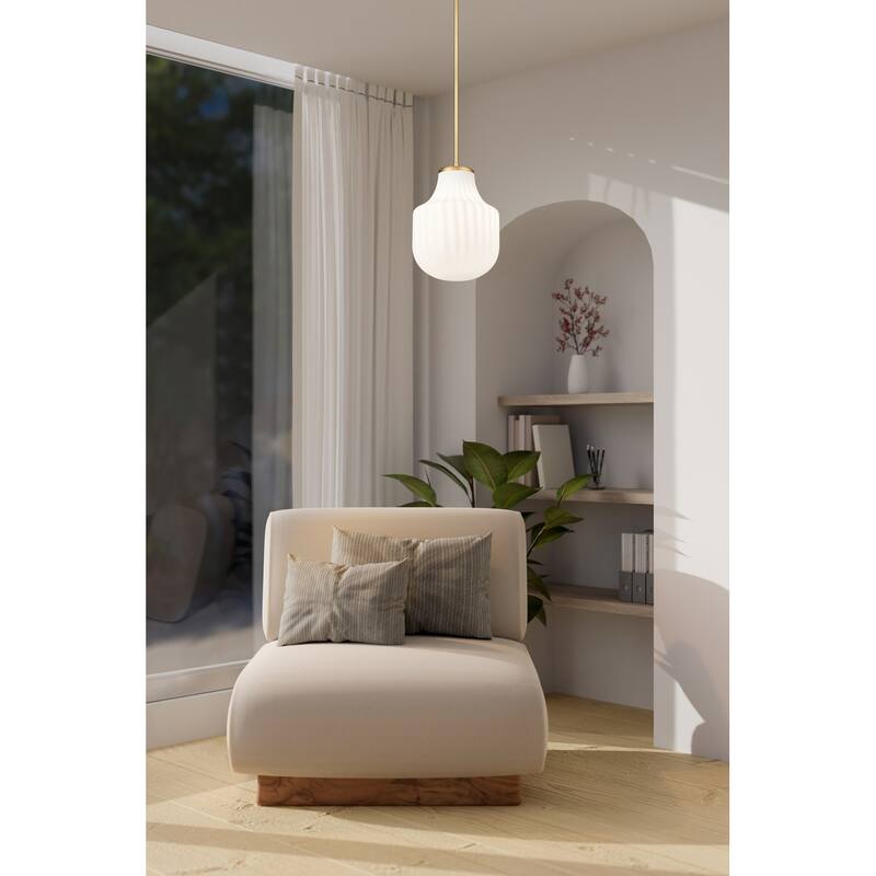 Z-Lite 7510P10 Newbury 10" Wide Mini Pendant