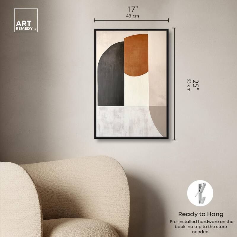 Weimar Echoes IV Canvas by Art Remedy