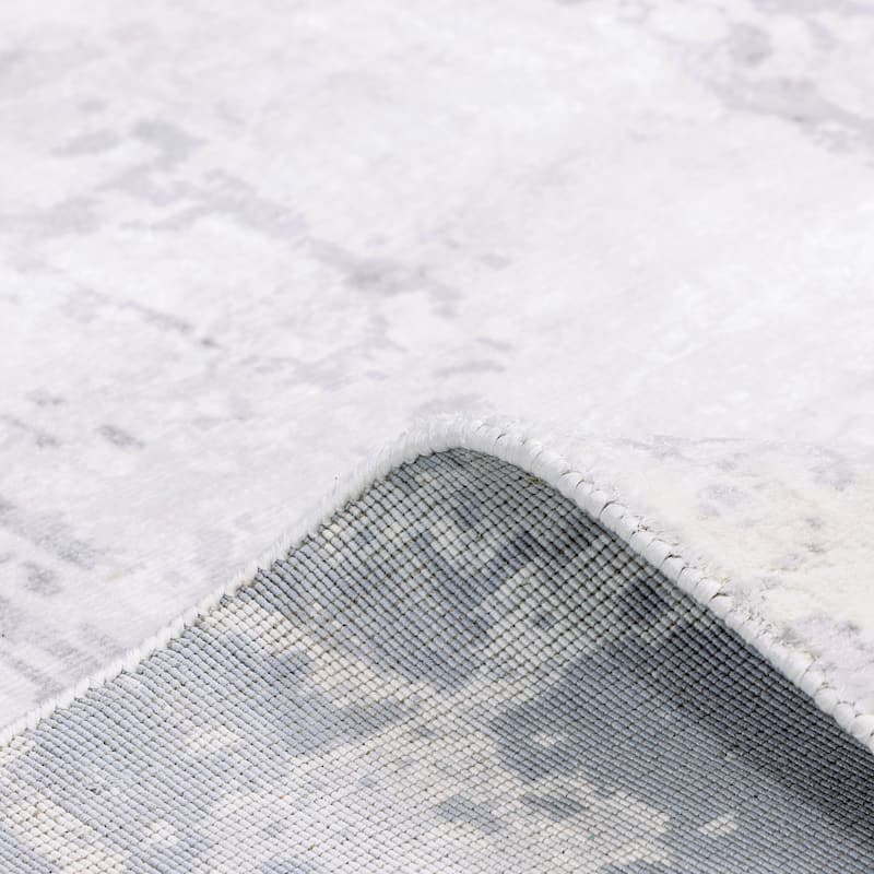 Overton Handmade Modern Contemporary Abstract Area Rug