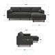 preview thumbnail 23 of 22, WYNDENHALL Brixley Mid-Century102 inch Wide Sofa