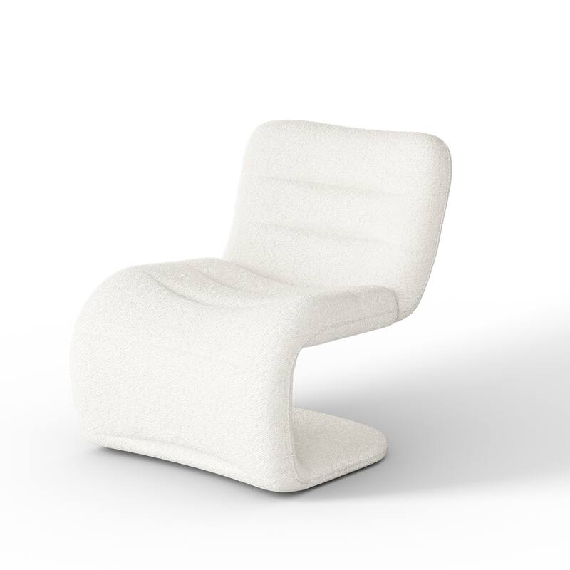 Ouyessir S-shaped Upholstered Side Chair