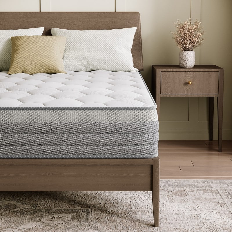 SweDrea Classic Comfort 12-inch Hybrid Mattress
