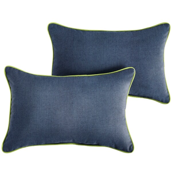 Sunbrella top indigo cushions
