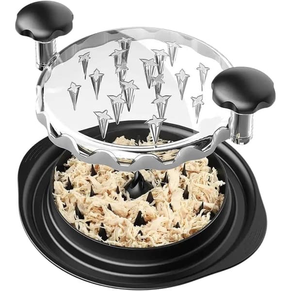 Chicken Shredder Tool with Cleaning Brush
