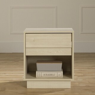 South Shore August 1-Drawer Nightstand