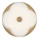 preview thumbnail 2 of 7, Hinkley Lighting 46441 Delaney 2 Light 14" Wide Flush Mount Drum