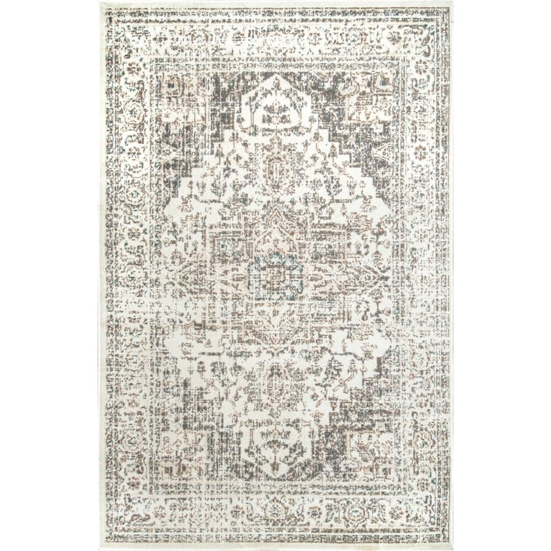 Nuloom Tanith Vintage Medallion Area Rug