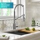 preview thumbnail 90 of 152, Kraus Bolden 2-Function 1-Handle Commercial Pulldown Kitchen Faucet