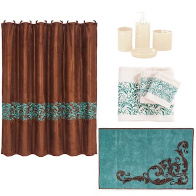 Paseo Road by Hiend Accents Wyatt Bathroom Sets, 9PC