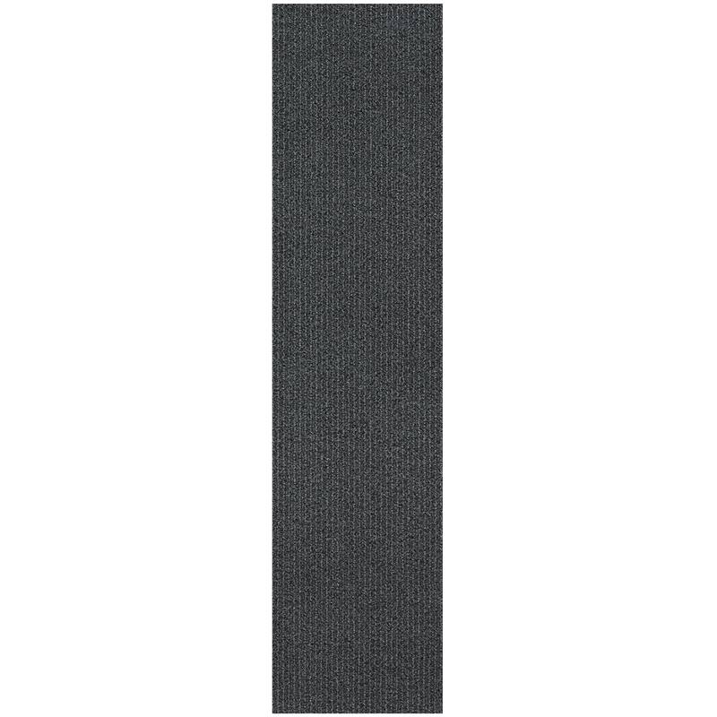 Foss Floors Edge 9"x36" Peel and Stick Indoor/Outdoor Carpet Tile Planks 16/Box