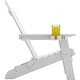 preview thumbnail 46 of 58, WINSOON All Weather HIPS Outdoor Folding Adirondack Chairs Set of 8