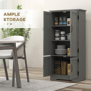48.5" Kitchen Pantry Cabinet