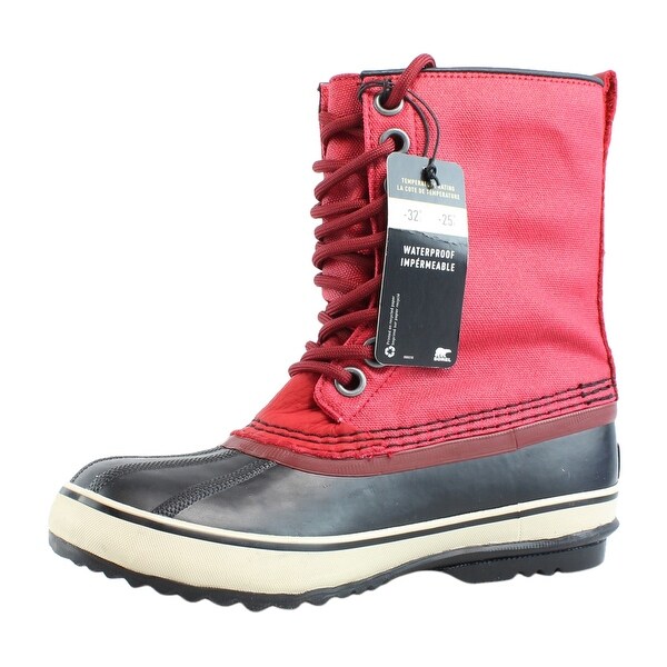 sorel red snow boots