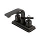 preview thumbnail 4 of 2, Millennium 4 in. Centerset Bathroom Faucet