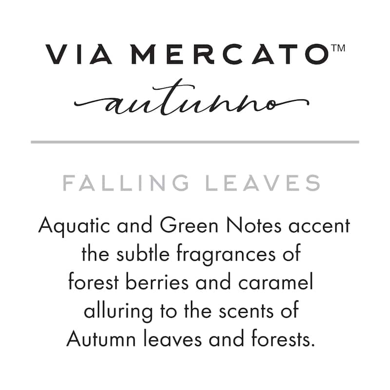 3.5Oz Autunno Candle - Harvest Spice