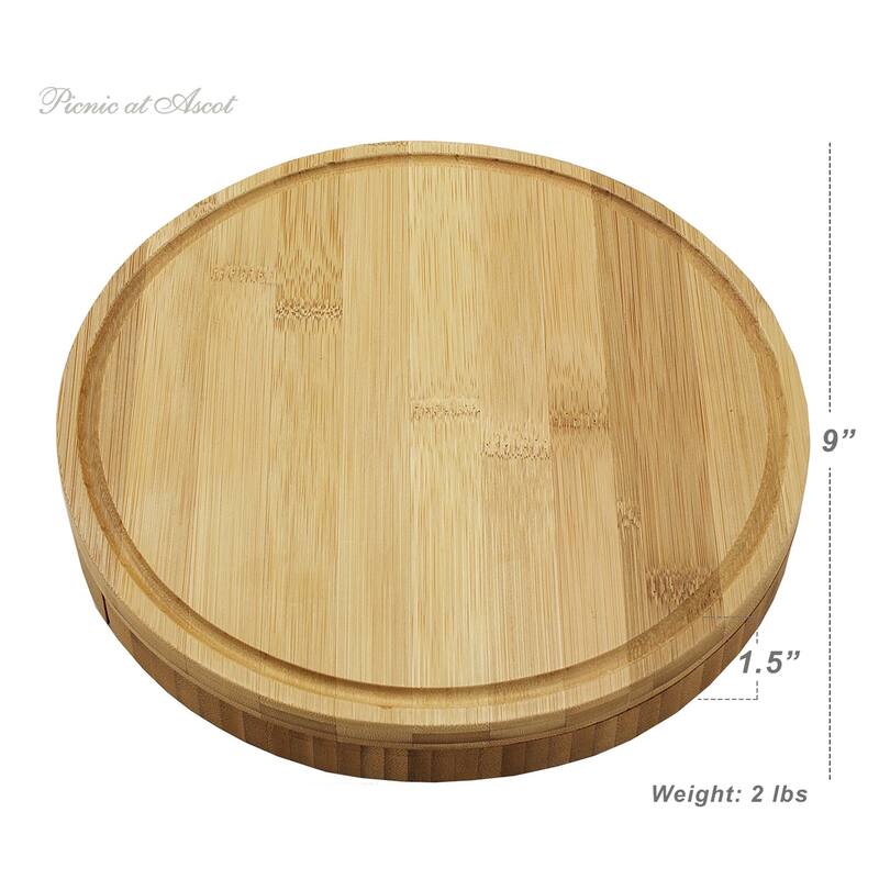 NCAA Georgia Tech Yellow Jackets Bamboo Cheese & Charcuterie Board