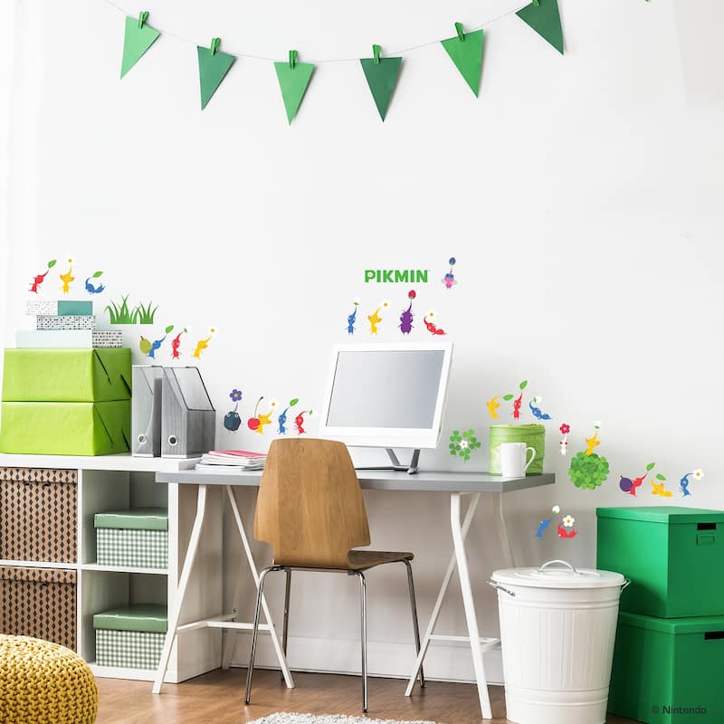 RoomMates Nintendo Pikmin Characters Wall Decals