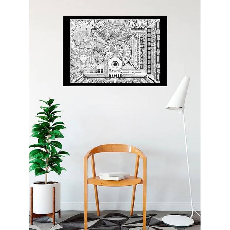 Divine Resonance by Chris Sheehan Art Poster - 36 x 24 Inch