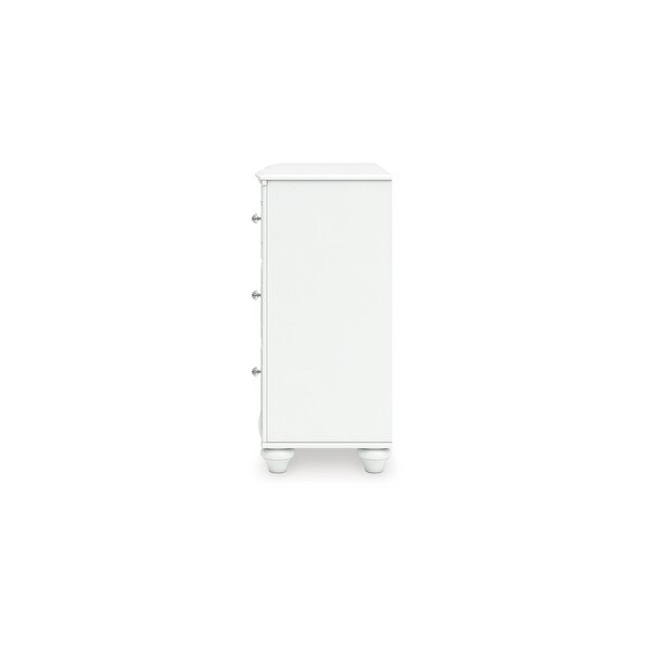 Signature Design by Ashley Trindura White Dresser - Bed Bath
