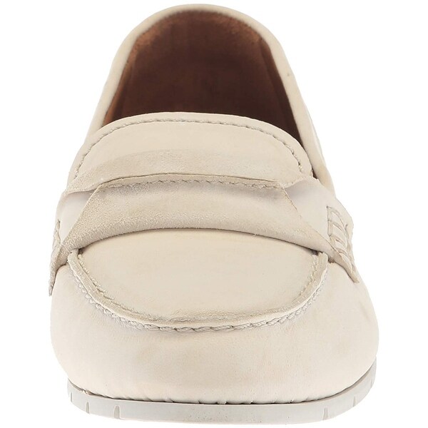 frye moccasins womens