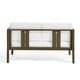 preview thumbnail 83 of 195, Outdoor Teak Solid Wood Patio Furniture Set Loveseat Armchair Table Collection