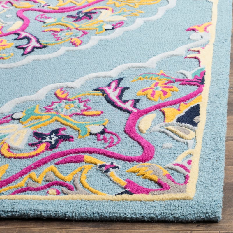 SAFAVIEH Handmade Bellagio Junie Medallion Wool Rug