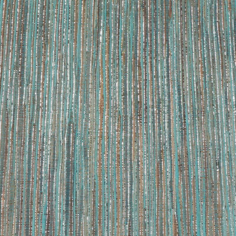 Nubby Placemats With Shimmering Woven Design (Set of 4)