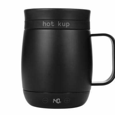 Hot Kup Full Temperature Control Mug, Black