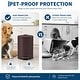 preview thumbnail 7 of 6, 1.3 Gallon Round Trash Can with Lid, Stainless Steel Bathroom Waste Bin with Soft Close Pedal & Removable Inner Bucket