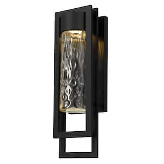 19 inch LED Wall Sconce - Black