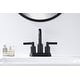 preview thumbnail 9 of 31, Ultra Faucets Kree Collection Two-Handle 4" Centerset Lavatory Faucet