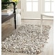 preview thumbnail 22 of 136, SAFAVIEH Handmade Leather Shag Carlijn Modern Decorative Rug 2'3" x 10' Runner - White - Runner