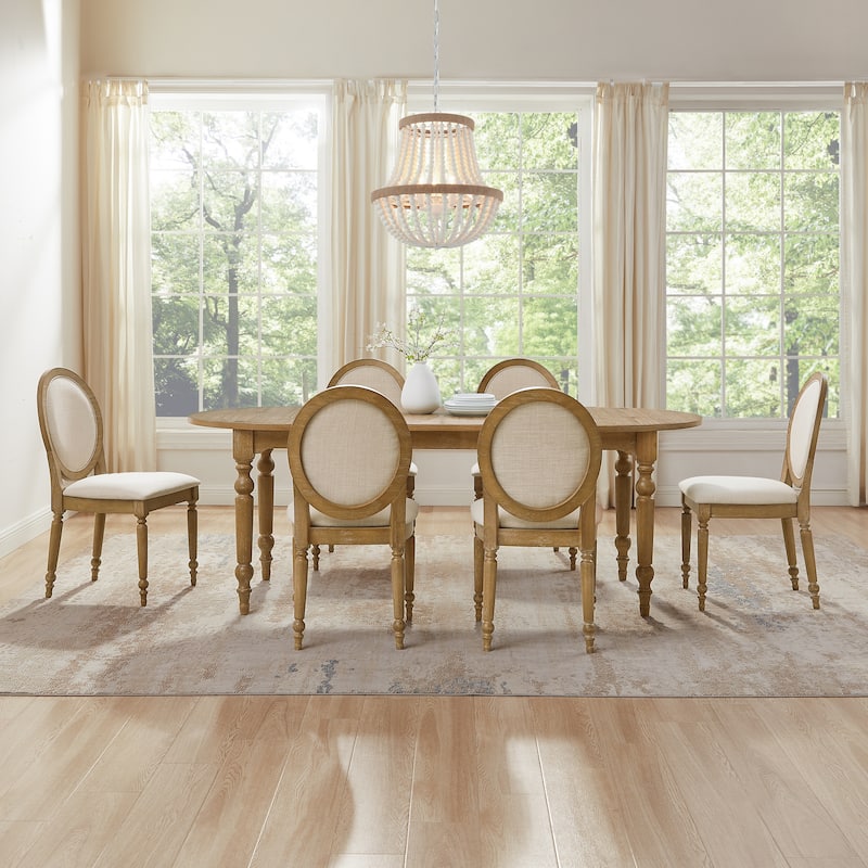 Crosley Daphne 7-Piece Dining Set For 6