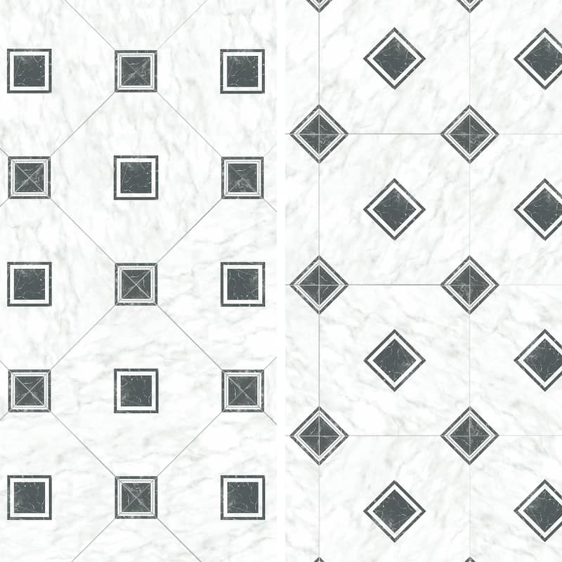 Merola Tile Meraye 17-5/8" x 17-5/8" Ceramic Floor and Wall Tile