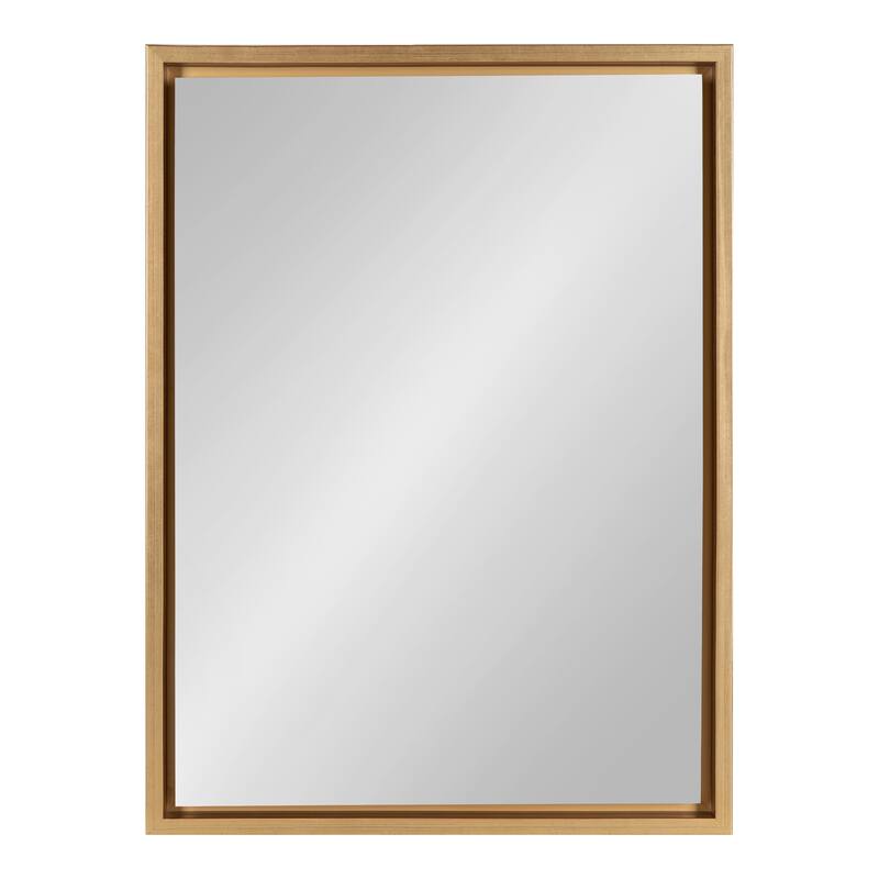 Kate and Laurel Evans Framed Floating Wall Mirror