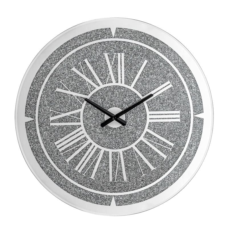 Diamond Crystal Wall Clock