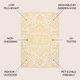 preview thumbnail 138 of 226, JONATHAN Y Charleston Medallion Indoor/Outdoor Area Rug