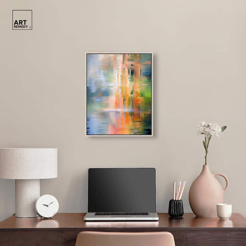 Spectrum's Embrace Canvas by Art Remedy