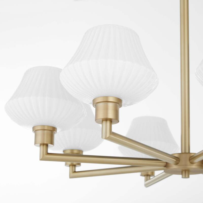Quorum International 6221-8 Ayala 8 Light 33" Wide Chandelier