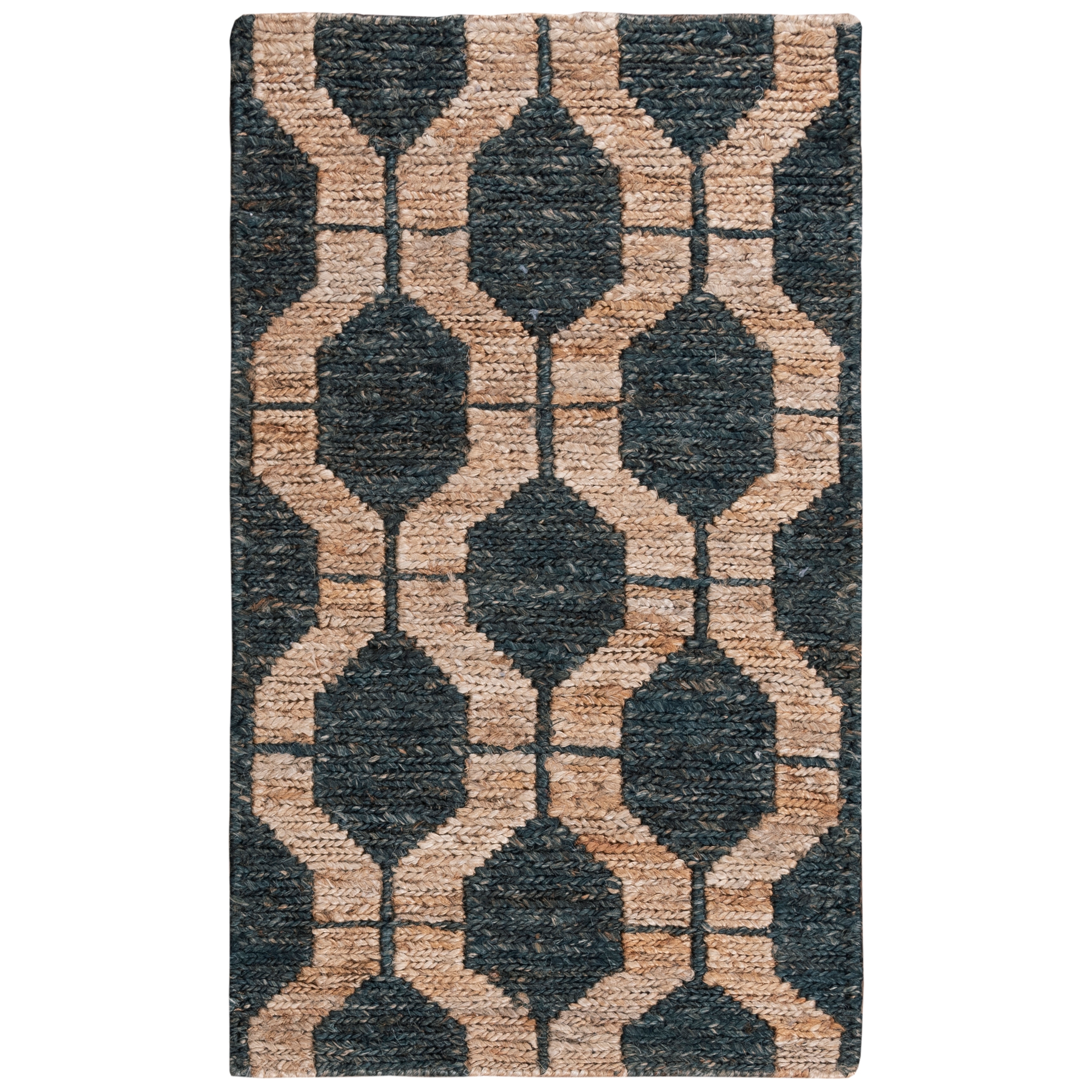Alora Decor Bali Hand-woven Natural Dhurrie Jute Rug