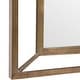 preview thumbnail 3 of 4, Uttermost Farrow Copper Industrial Mirror