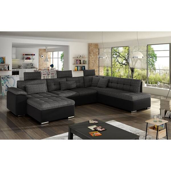 INDIRA Sectional Sleeper Sofa On Sale Bed Bath & Beyond 34150869